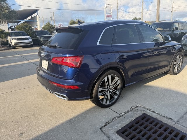 2018 Audi SQ5 3.0T Prestige