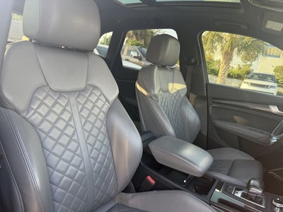 2018 Audi SQ5 3.0T Prestige
