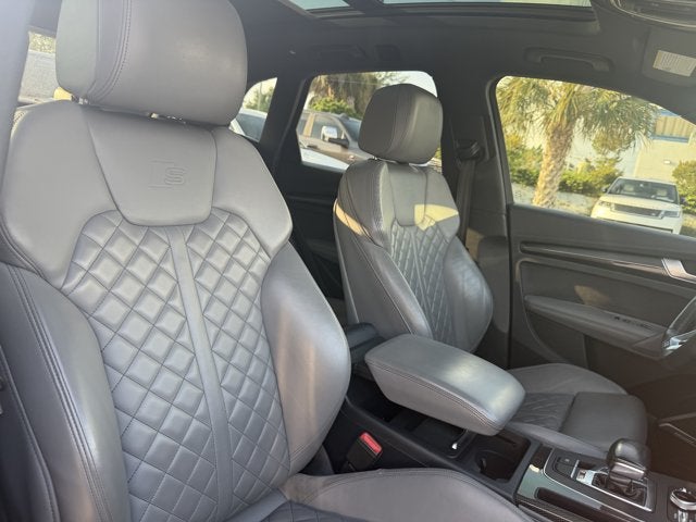 2018 Audi SQ5 3.0T Prestige