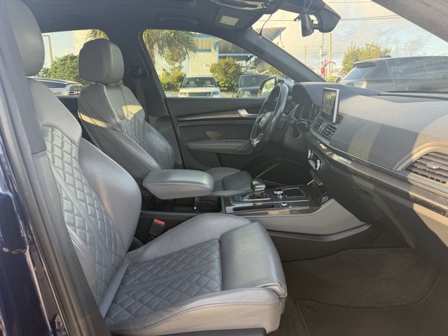 2018 Audi SQ5 3.0T Prestige