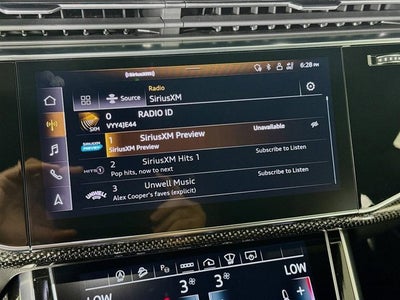 2023 Audi SQ8 Prestige