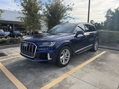 2020 Audi Q7 55 Prestige