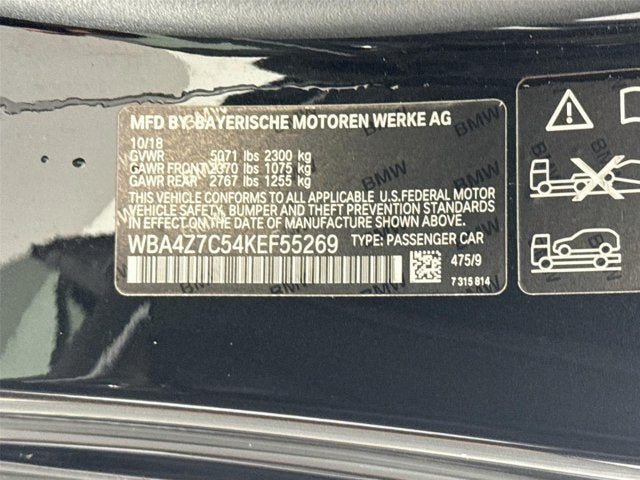 2019 BMW 4 Series 440i xDrive