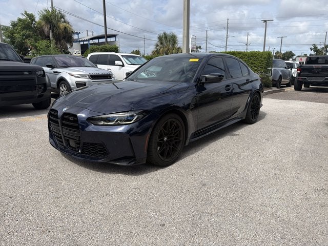 2021 BMW M3 Competition