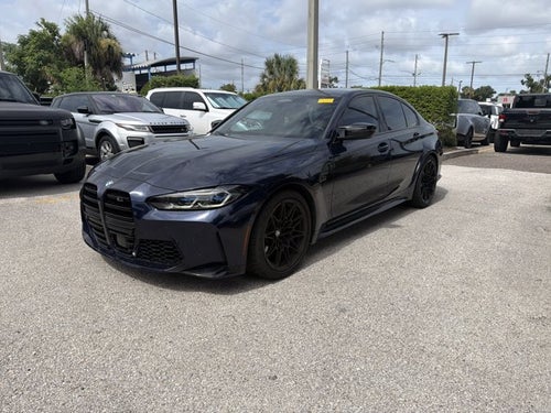 2021 BMW M3 Competition