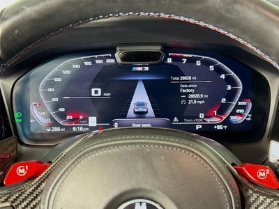 2021 BMW M3 Competition