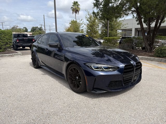 2021 BMW M3 Competition