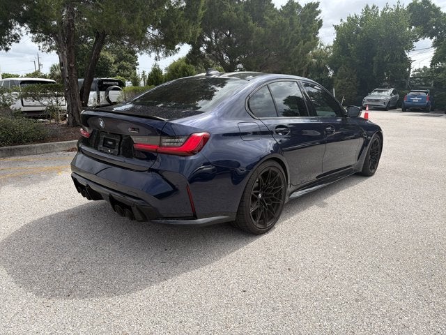 2021 BMW M3 Competition