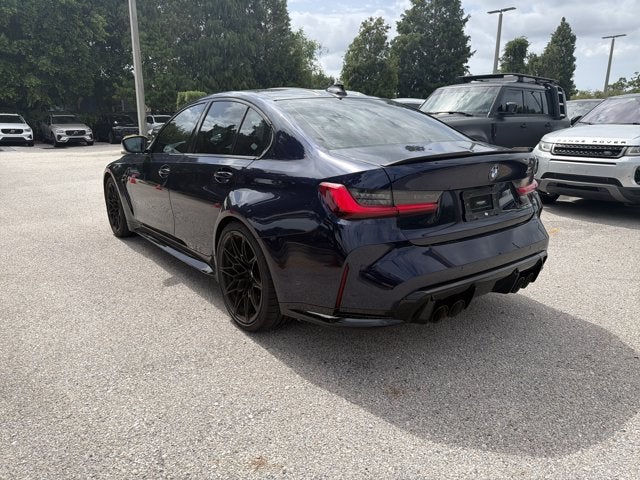 2021 BMW M3 Competition