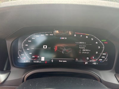 2021 BMW M3 Competition