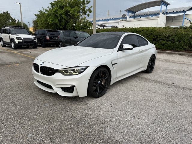 2018 BMW M4 Base