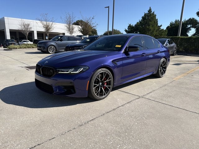 2021 BMW M5 Competition