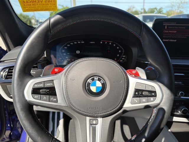 2021 BMW M5 Competition