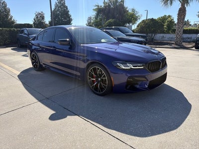 2021 BMW M5 Competition
