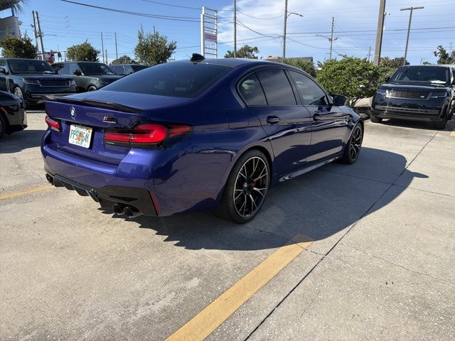 2021 BMW M5 Competition