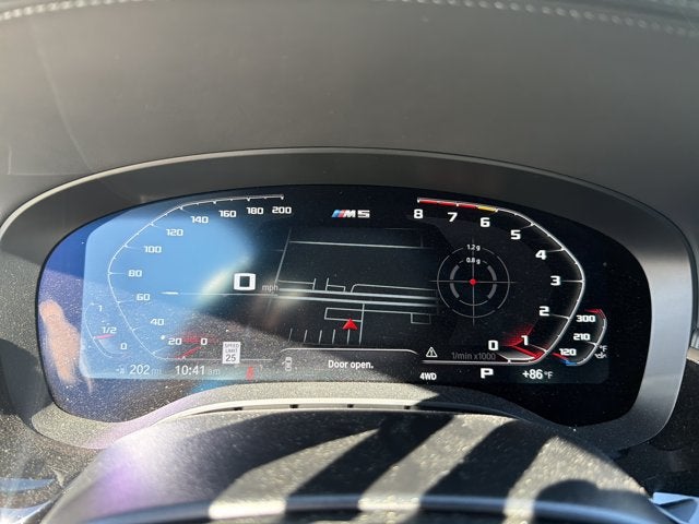 2021 BMW M5 Competition