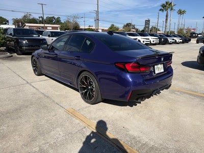 2021 BMW M5 Competition