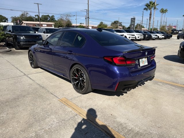 2021 BMW M5 Competition