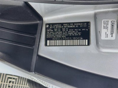 2001 BMW Z3 M Base