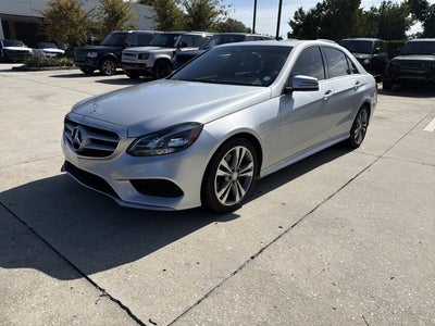 2016 Mercedes-Benz E-Class E 350