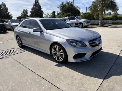 2016 Mercedes-Benz E-Class E 350