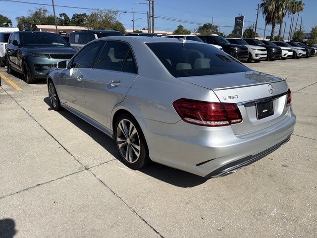 2016 Mercedes-Benz E-Class E 350