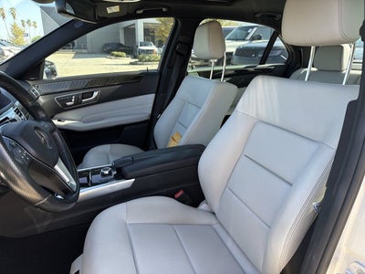 2016 Mercedes-Benz E-Class E 350
