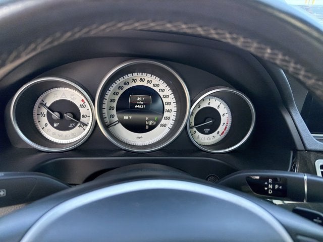 2016 Mercedes-Benz E-Class E 350