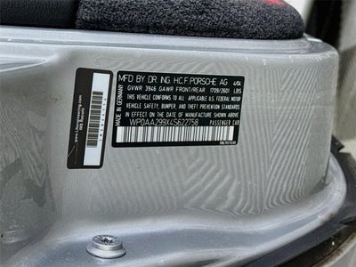 2004 Porsche 911 Carrera