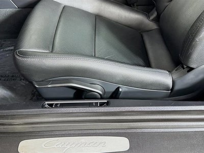 2018 Porsche 718 Cayman Base