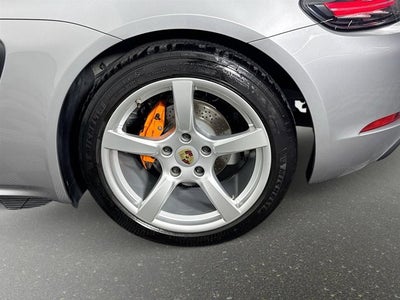 2018 Porsche 718 Cayman Base