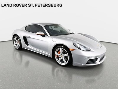 2018 Porsche 718 Cayman Base