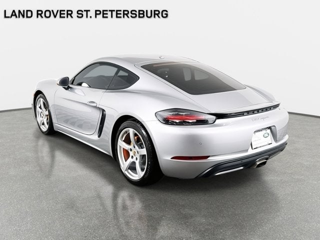 2018 Porsche 718 Cayman Base