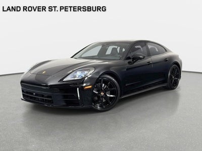 2025 Porsche Panamera Base