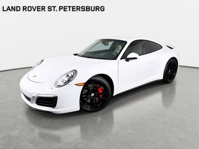 2017 Porsche 911 Carrera 4S