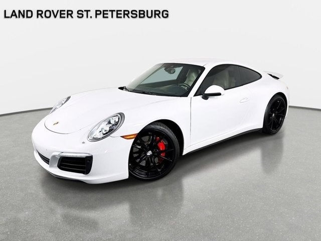 2017 Porsche 911 Carrera 4S