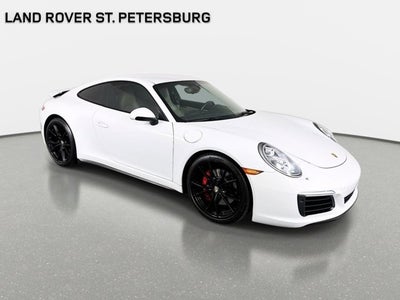 2017 Porsche 911 Carrera 4S