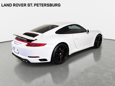 2017 Porsche 911 Carrera 4S