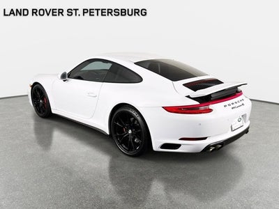 2017 Porsche 911 Carrera 4S