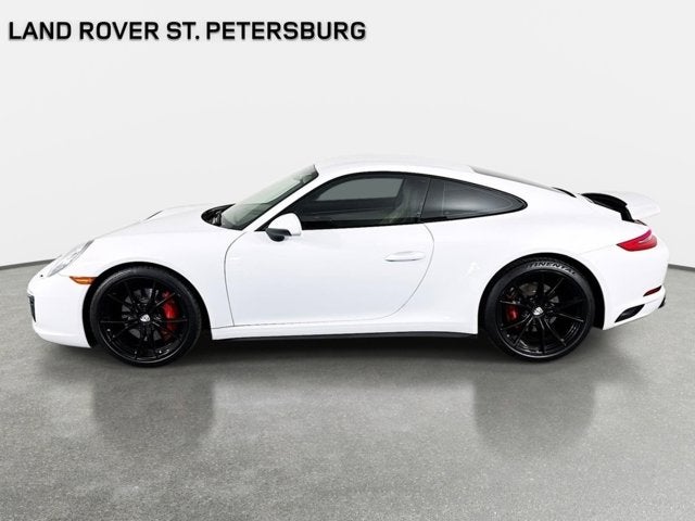 2017 Porsche 911 Carrera 4S