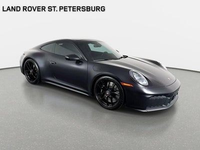 2025 Porsche 911 Carrera 4 GTS