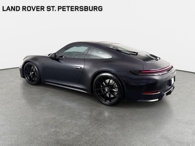 2025 Porsche 911 Carrera 4 GTS