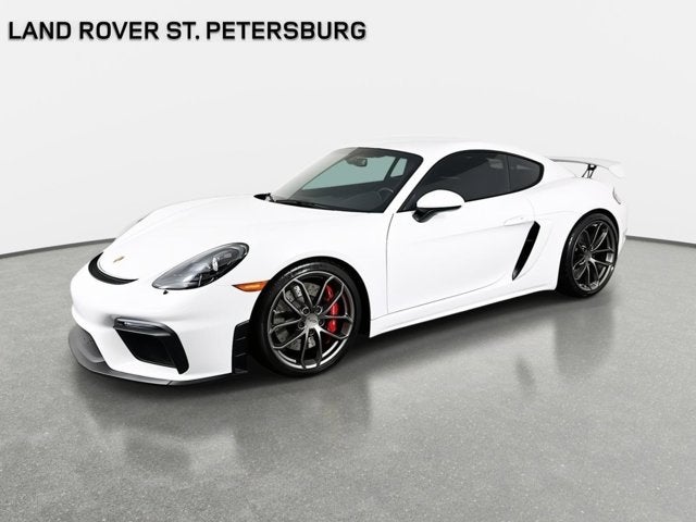 2020 Porsche 718 Cayman GT4