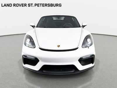 2020 Porsche 718 Cayman GT4