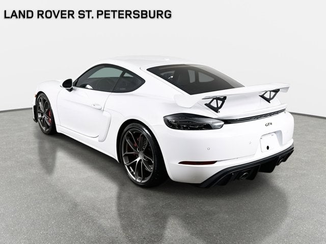 2020 Porsche 718 Cayman GT4