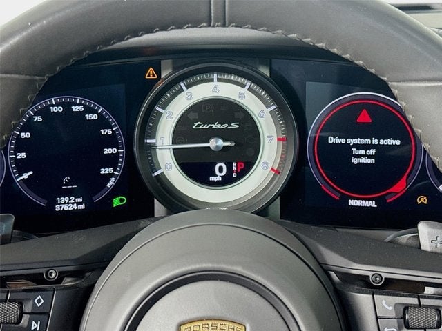 2021 Porsche 911 Turbo S