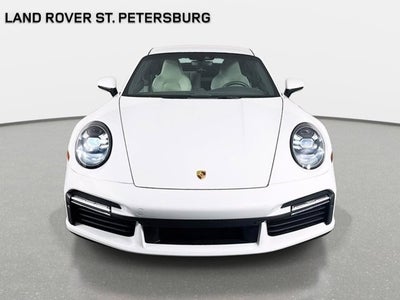 2021 Porsche 911 Turbo S