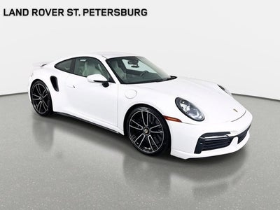 2021 Porsche 911 Turbo S