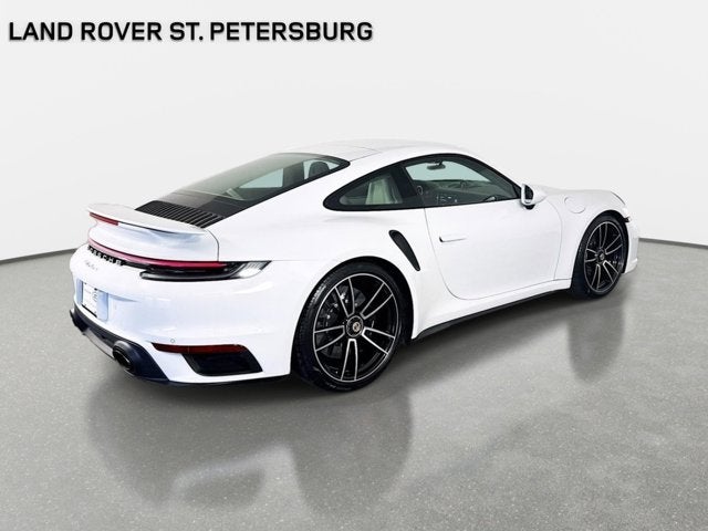 2021 Porsche 911 Turbo S