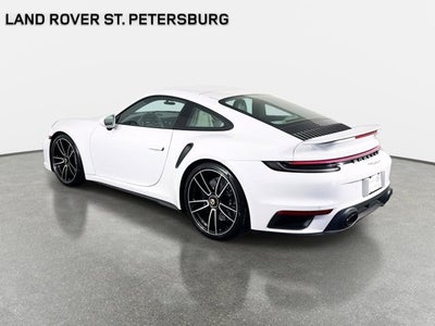2021 Porsche 911 Turbo S